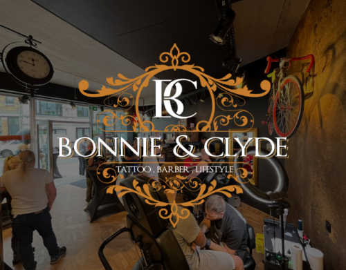 Tattoo shop gent en eeklo Bonnie & Clyde