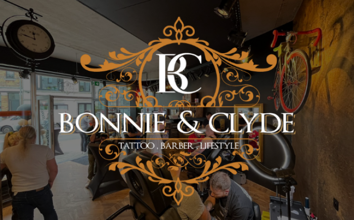 Tattoo shop gent en eeklo Bonnie & Clyde