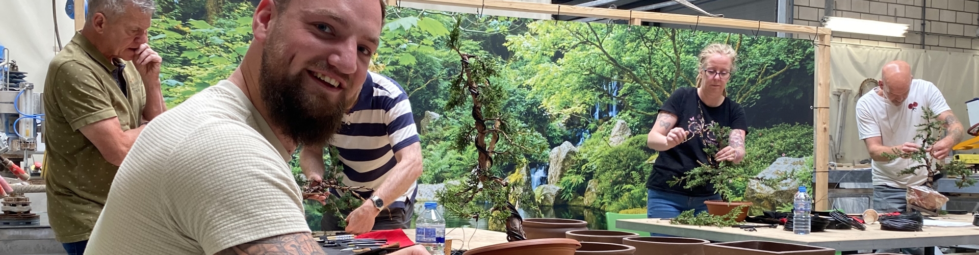 Leer bonsai in 5 lessen