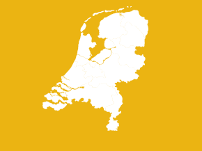Groepsaccommodatie in Nederland, 50 personen