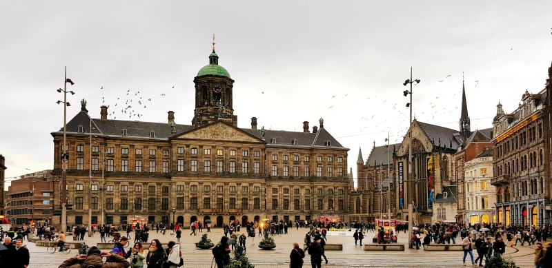 Stadswandeling als groepsactiviteiten Amsterdam