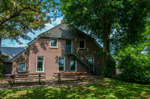groepsaccommodatie in Drenthe voor 15 personen