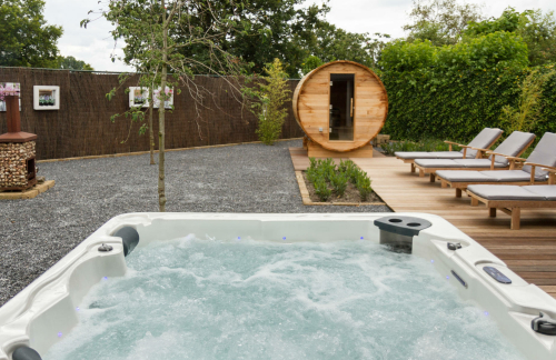 Luxe vakantiehuizen 10 personen met jacuzzi en sauna