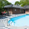 Groepsaccommodatie in Gelderland voor 18 personen met zwembad