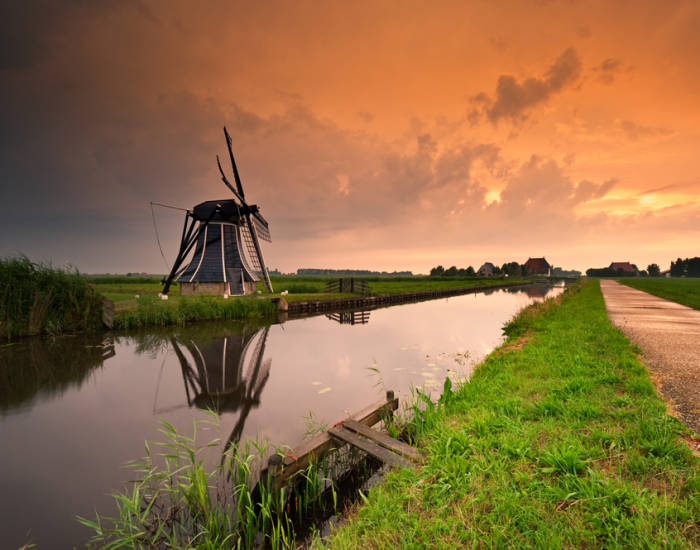 Groepsaccommodaties in Friesland geniet van de waterlandschappen
