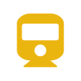 groepsaccommodatie voor studenten icon geel goed bereikbaar met openbaar vervoer