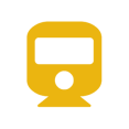 groepsaccommodatie voor studenten icon geel goed bereikbaar met openbaar vervoer