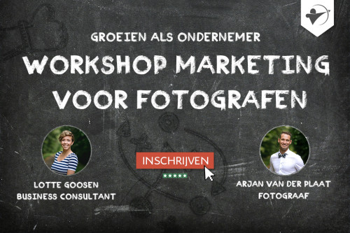 workshop marketing voor fotografen
