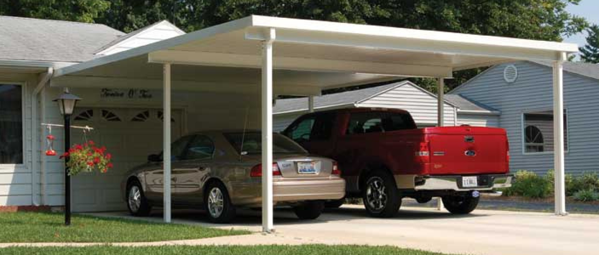 Carport bouwen aan huis, waar moet je op letten?