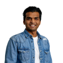 Foto Pravesh Sewnath, constructeur bij BouwadviesShop.nl.