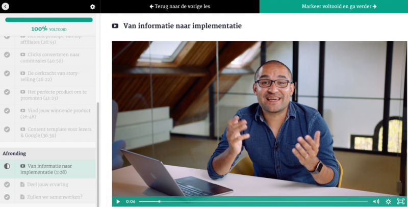 Affiliate marketing in 10 dagen Paco Vermeulen
