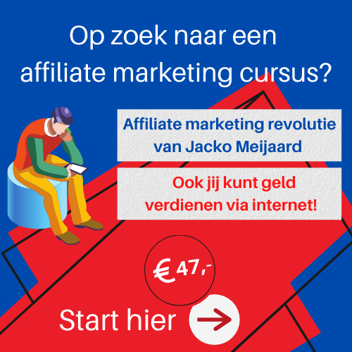 affiliate marketing revolutie kopen