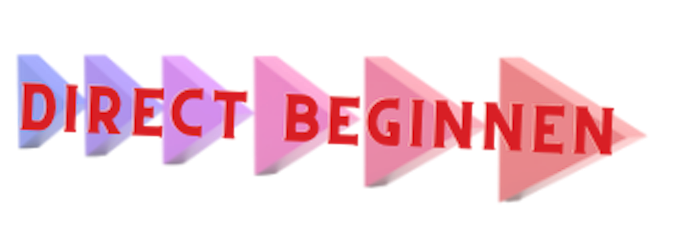 direct beginnen