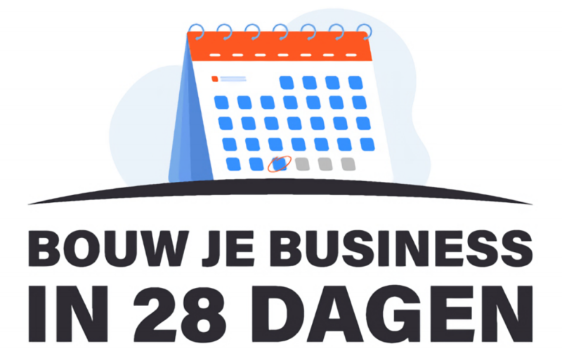 bouw je online business in 28 dagen