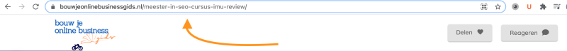 seo verbetering