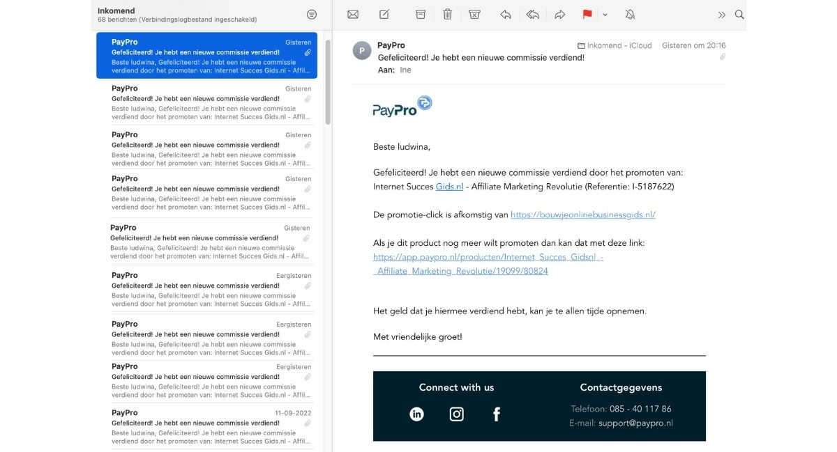 Geld verdienen met affiliate marketing