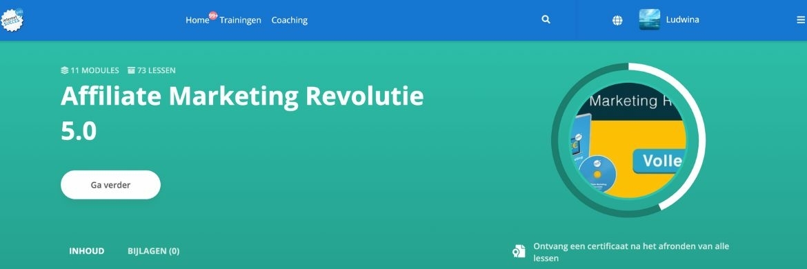 affiliate marketing revolutie kopen