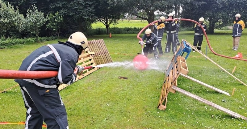 Bedrijfsuitje in Geldermalsen