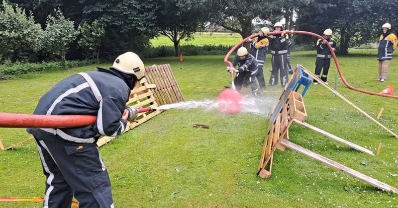 bedrijfsuitje in Zaltbommel