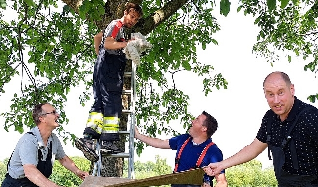 Bedrijfsuitje kleine groep
