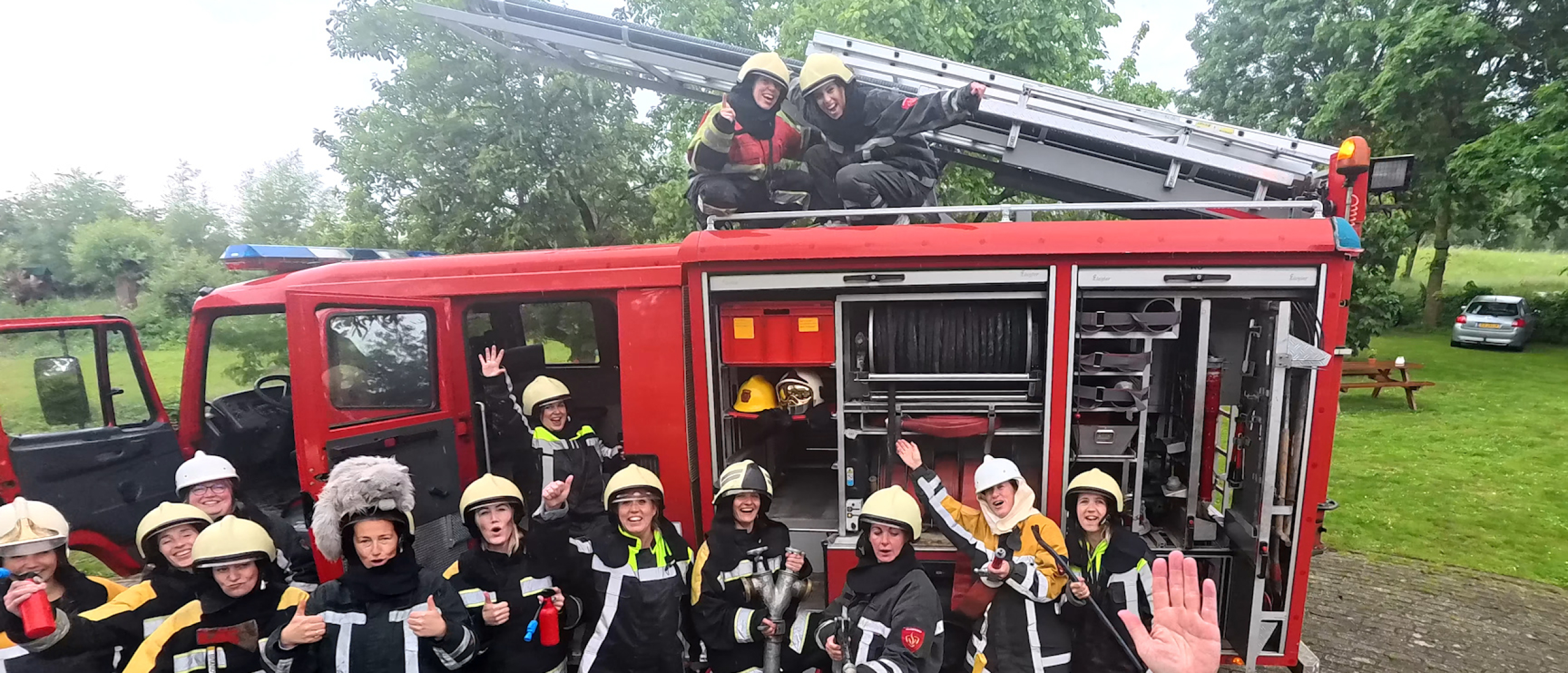 🚒 Vlammen met je collega’s? Het leukste bedrijfsuitje in Zaltbommel vind je bij de brandweer!