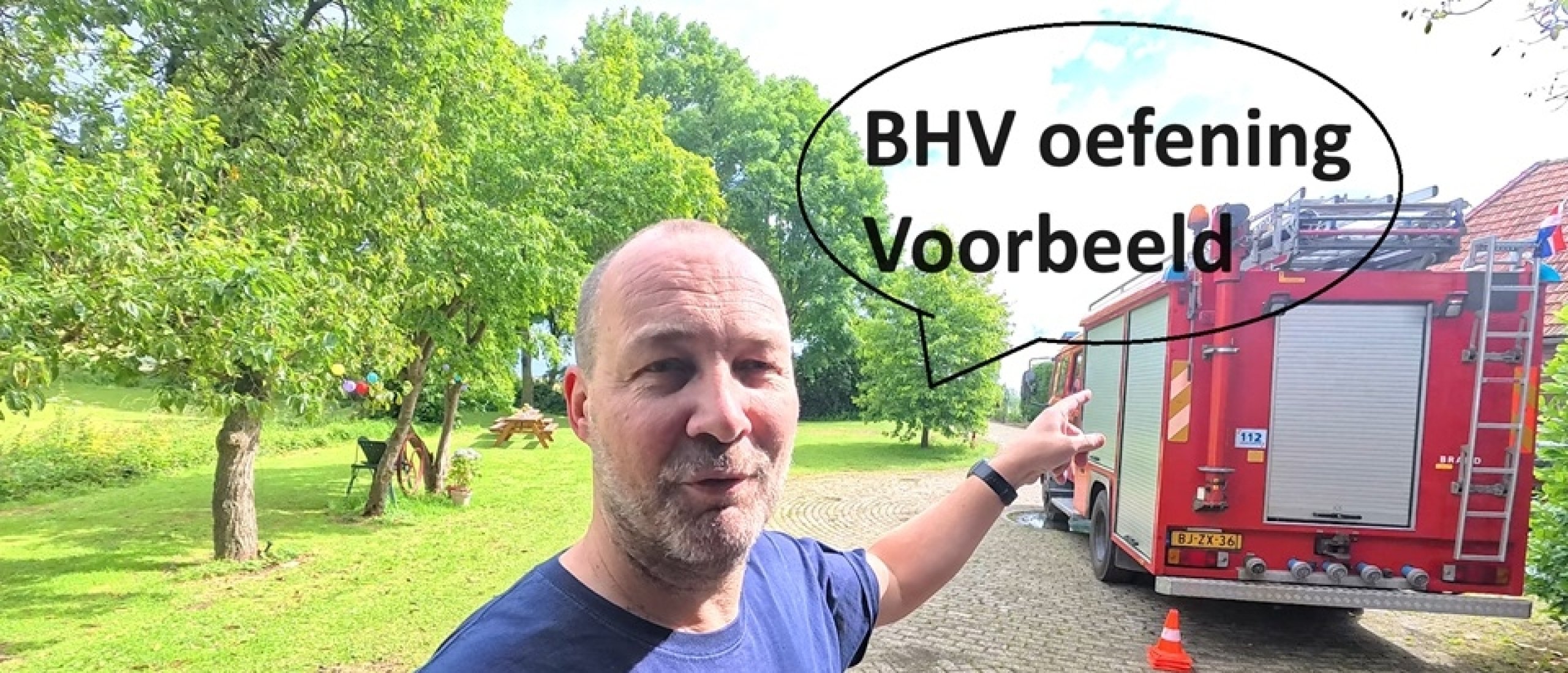 BHV oefening voorbeeld (medische noodsituatie)