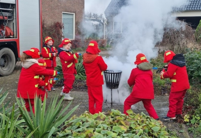 ideeën voor een kinderfeestje met een brandweer-thema