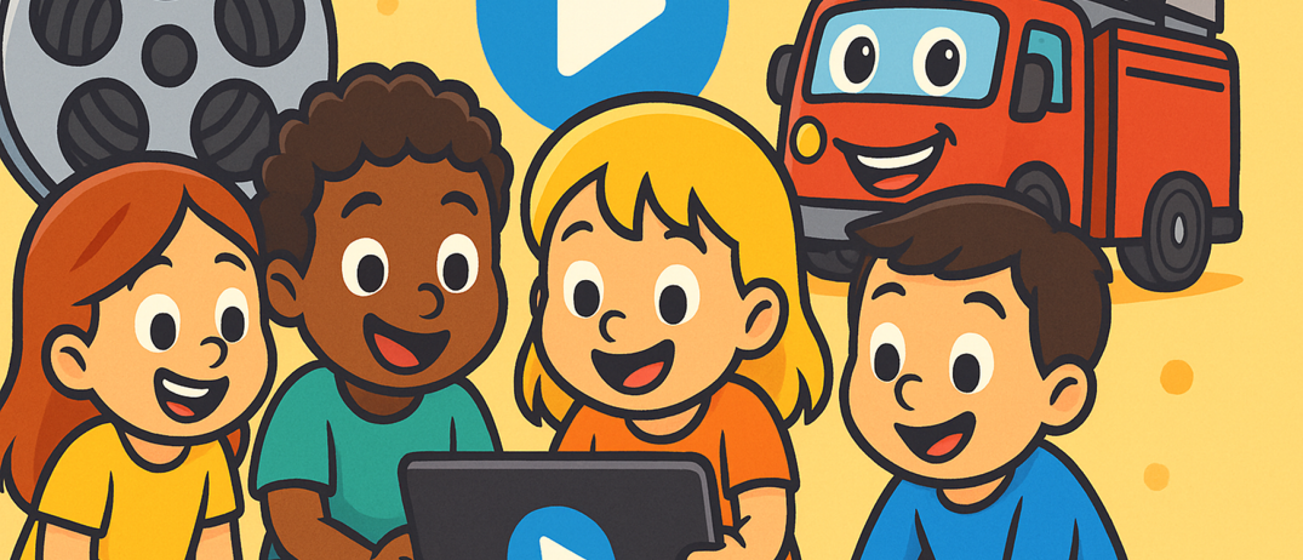 Ontdek de leukste filmpjes voor kinderen