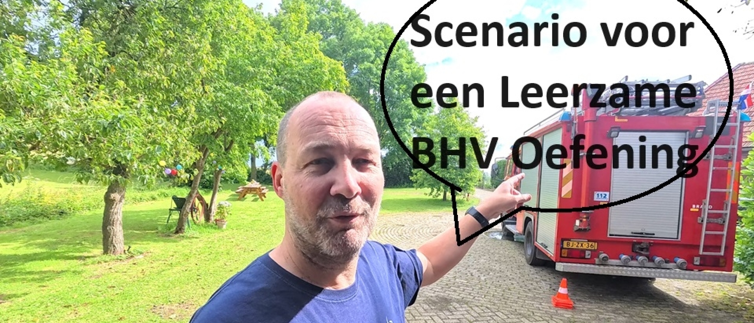 Uitgewerkt Scenario voor een Leerzame BHV Oefening (Brand)