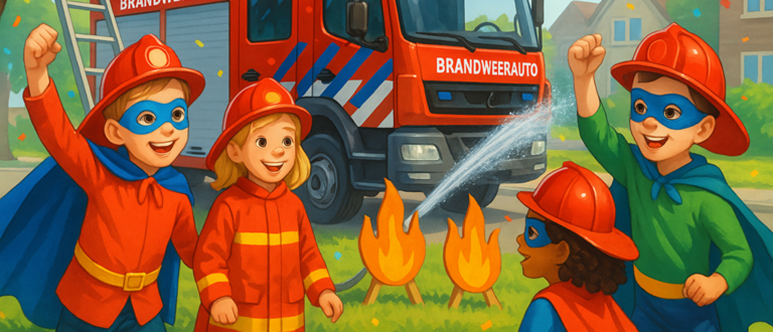 Superhelden kinderfeestje inhuren