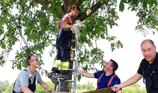 Teamactiviteit op een leuke manier samenwerken
