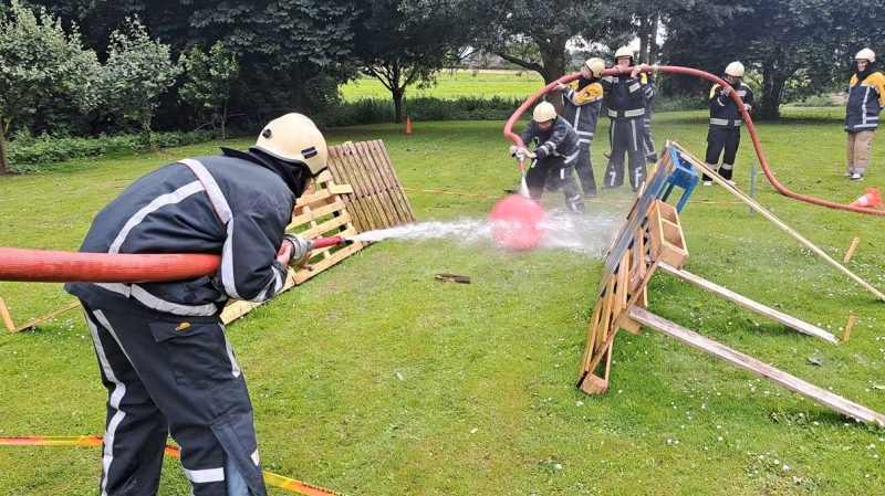 teamuitje brandweer