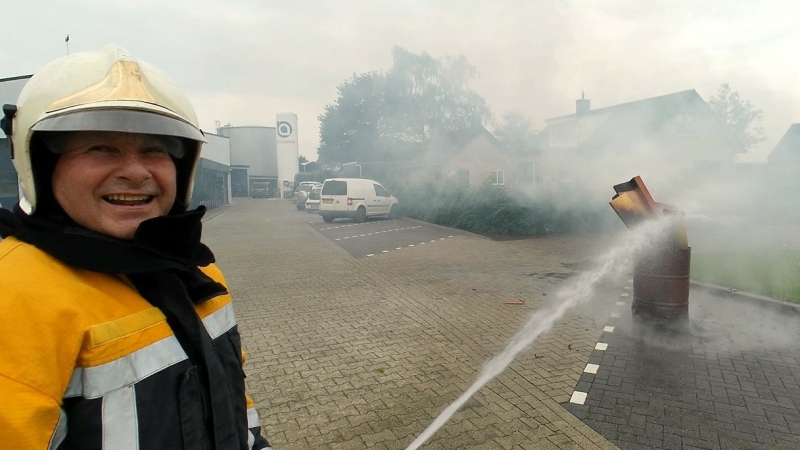 Uitgewerkt Scenario voor een Leerzame BHV  Brand Oefening