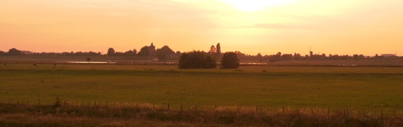 Het rivierenlandschap van Gelderland. De ideale locatie voor een zeskamp