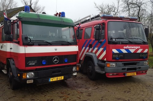 Brandweerauto huren