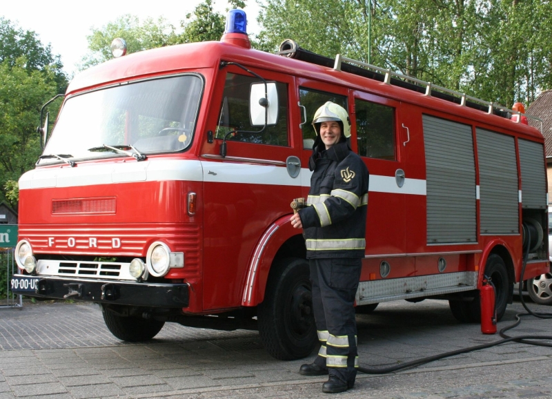 Ford D 400 brandweerauto