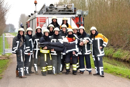 teambuilding bij de brandweer
