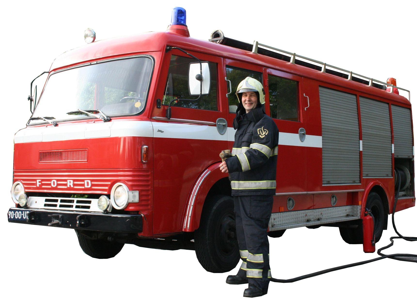 Verslag Uitje Met Brandweerauto