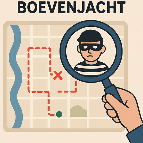 boevenjacht politie kinderfeestje