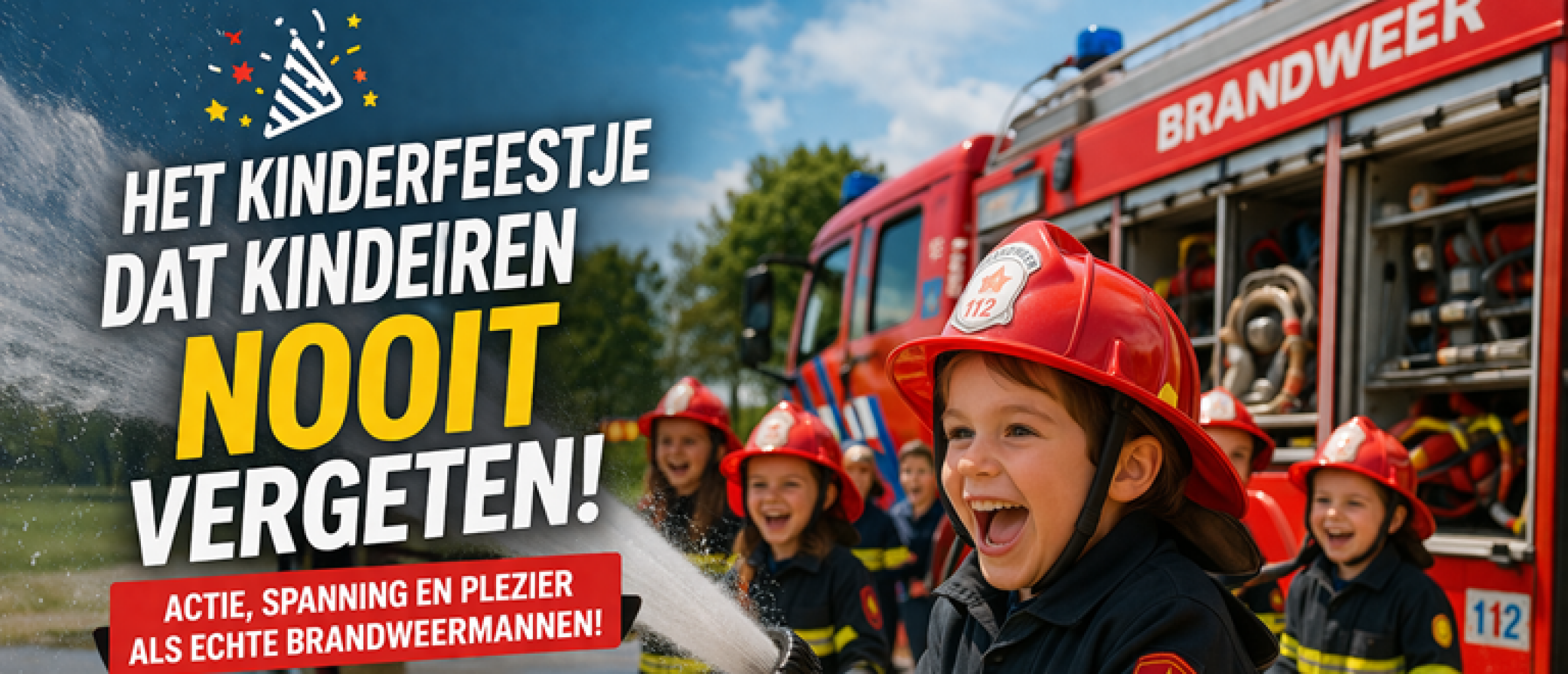 Wat is een kinderfeestje dat kinderen nog lang onthouden?