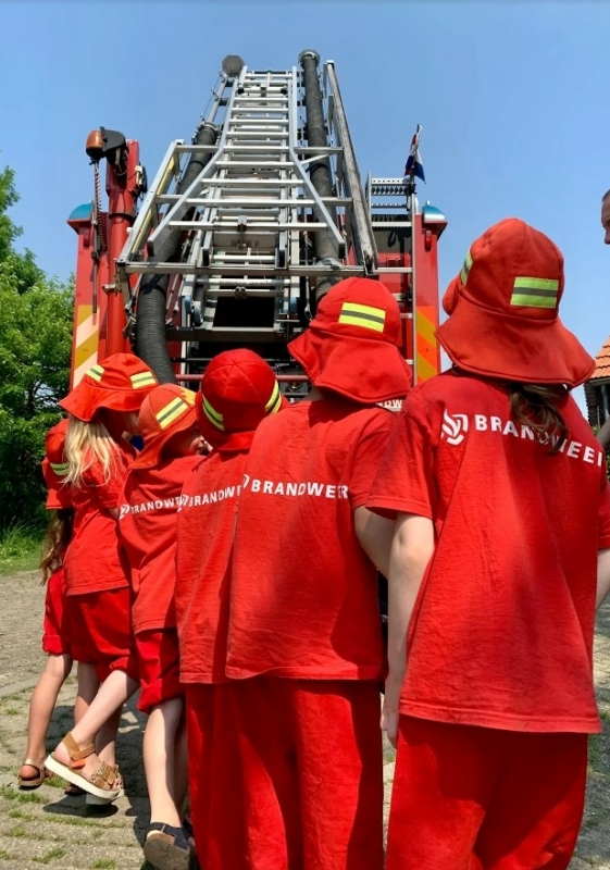 kinderfeestje Den Bosch 2026 brandweerauto