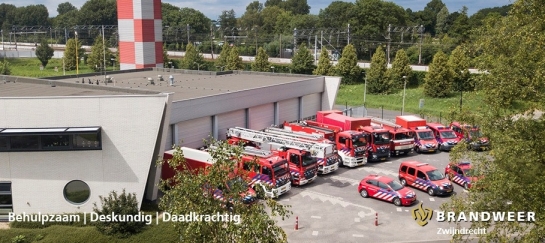Brandweerminiaturen Etten-Leur op open dag brandweer Zwijdrecht