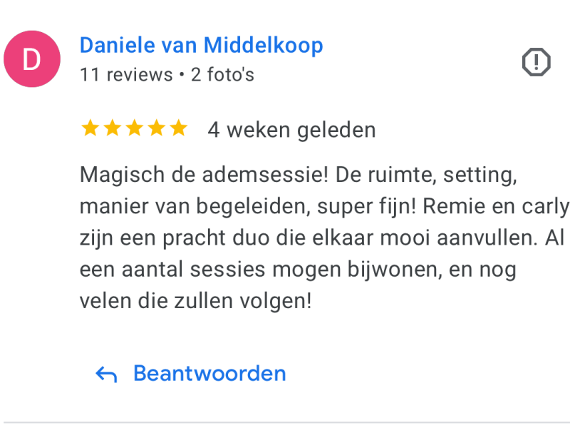 ademwerk Rotterdam