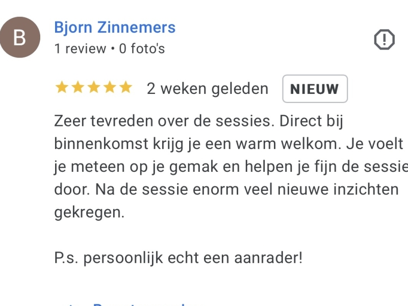 google recensie