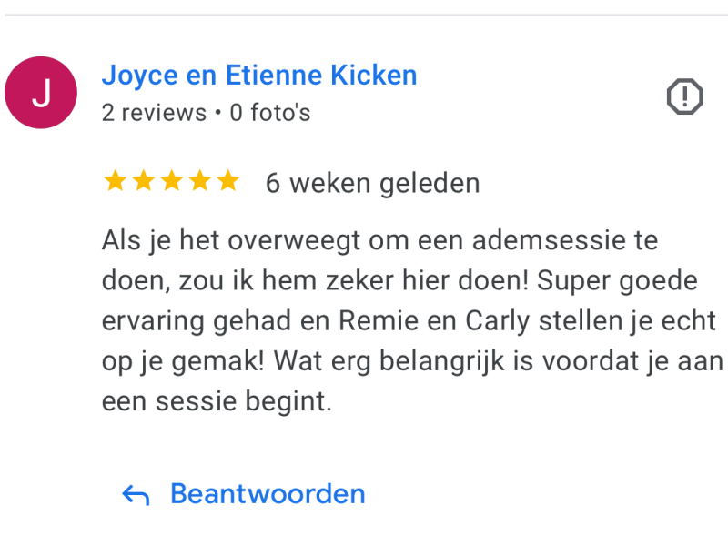 google recensie