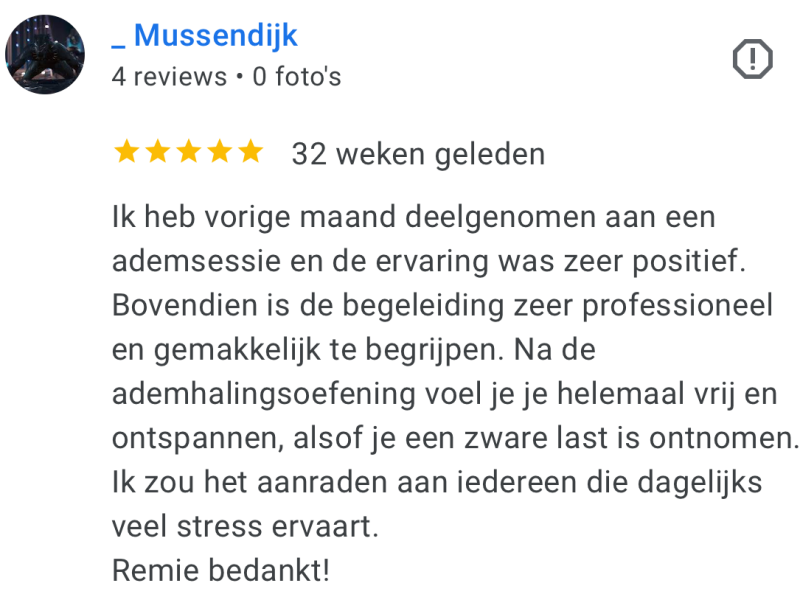 ademwerk hoogvliet