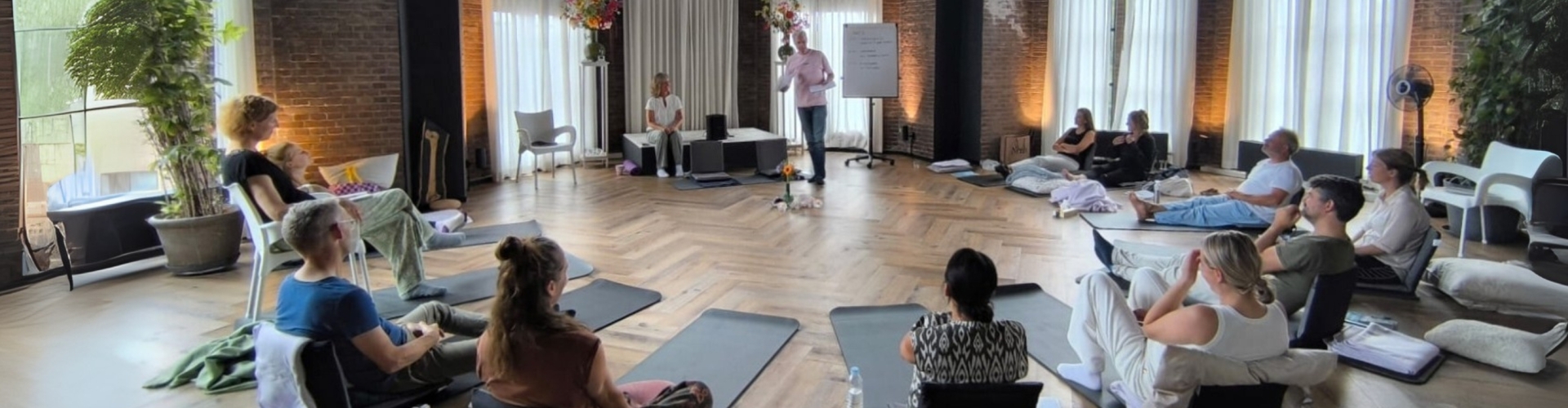 Adem opleiding Breath Release Academy