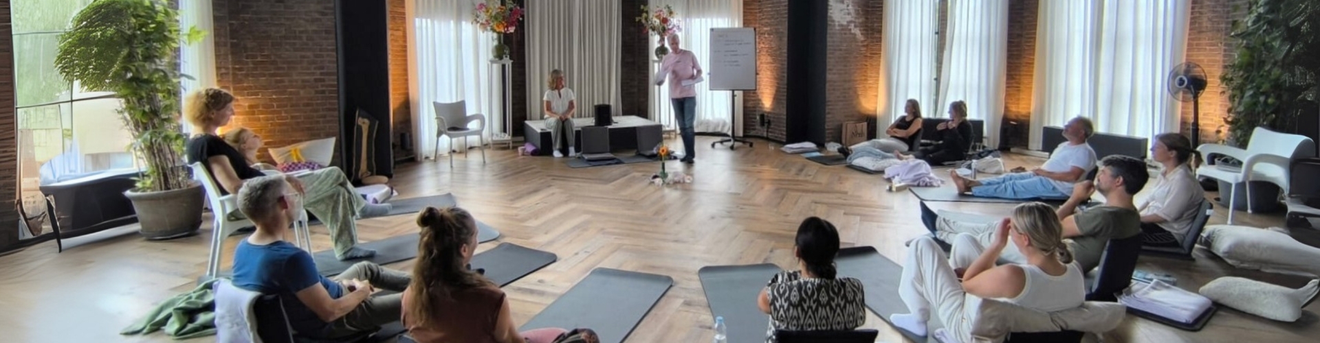 Adem opleiding Breath Release Academy