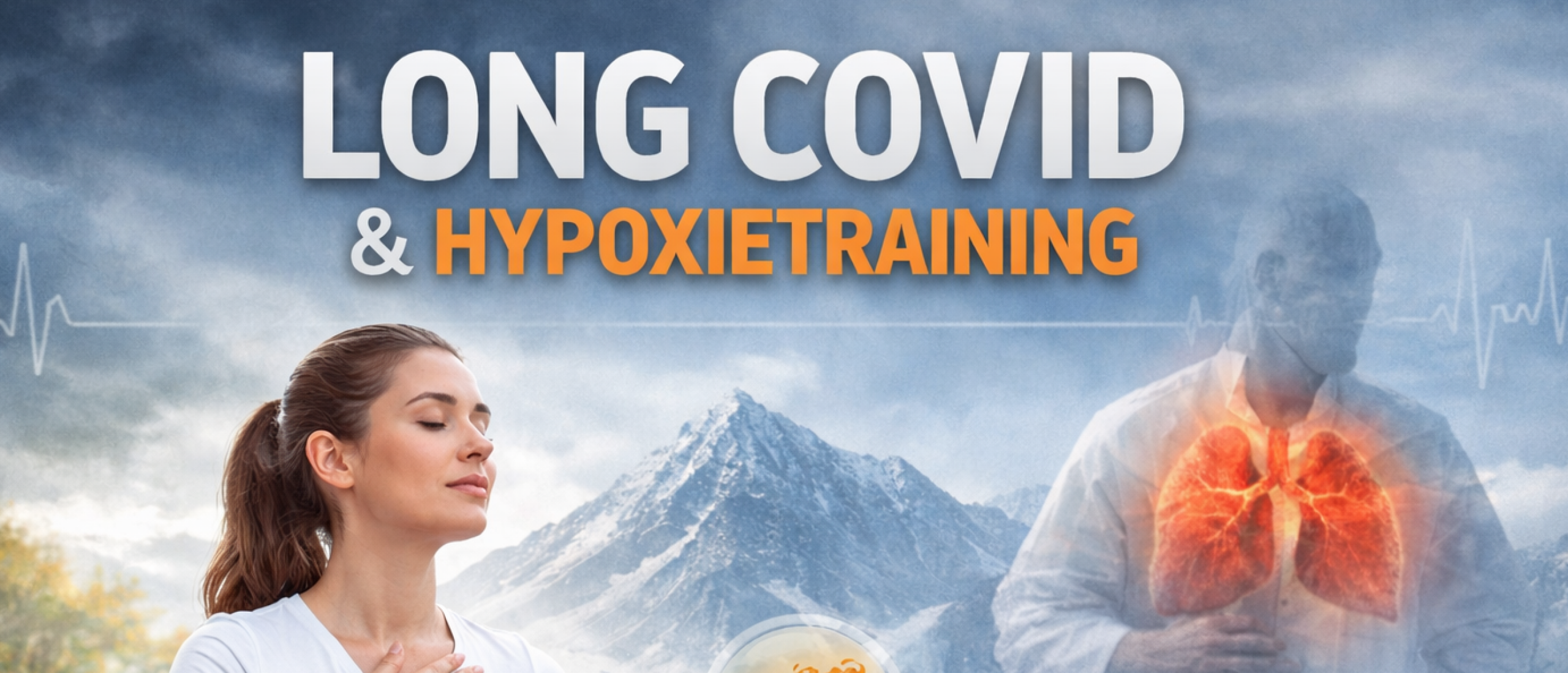 Ademhalingsoefening bij Long Covid