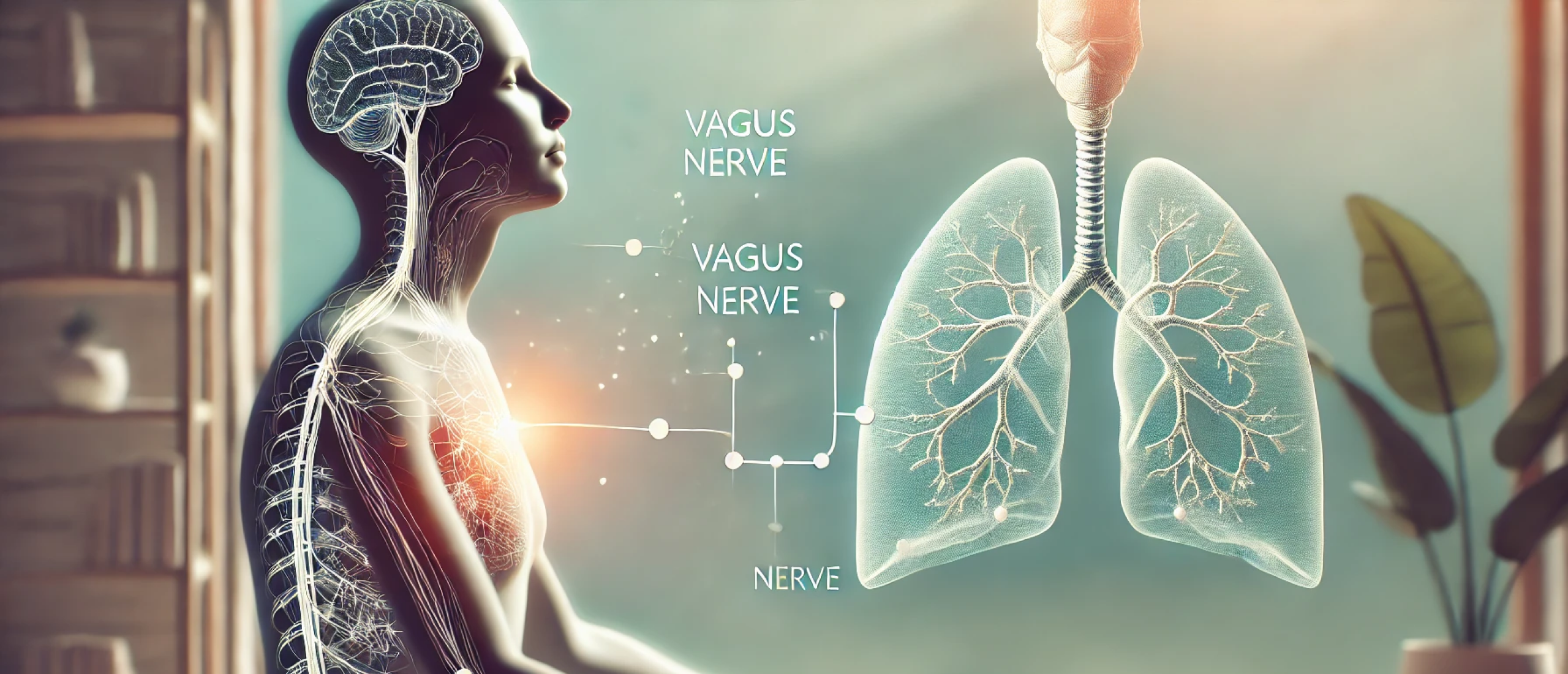 Ademhalingsoefening: Nervus vagus stimuleren voor diepe ontspanning